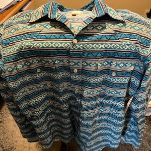 Men’s Western Shirt Roper